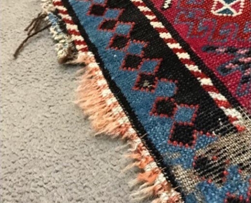 Oriental Rug Side Repair