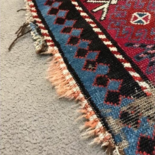 Oriental Rug Side Repair