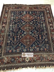 Persian Qashgai Rug Cleaning